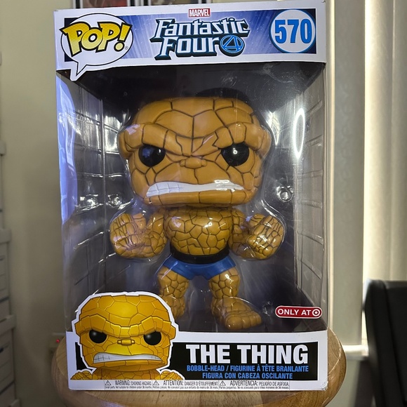 The Thing (10-Inch) Jumbo Pop ( Target Exclusive ) - Picture 1 of 6